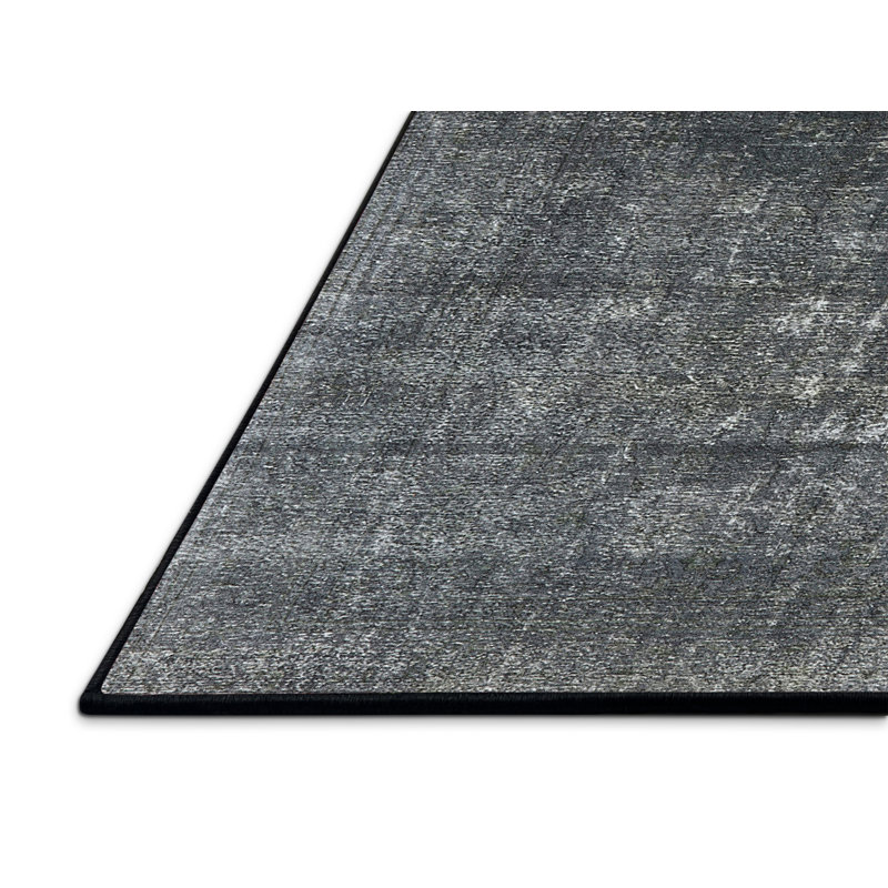 Tapis oriental gris, Rectangle 5 pi x 7 pi