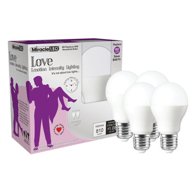 60 Watt Equivalent Standard LED Light Bulb
