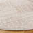 Arwen Geometric Hand Tufted Wool/Cotton Area Rug in Light Brown/Ivory-1806085723