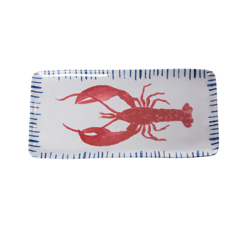 Breakwater Bay Melamine Platter