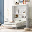 Lit escamotable mural avec tablettes Murphy-818332220-818332210