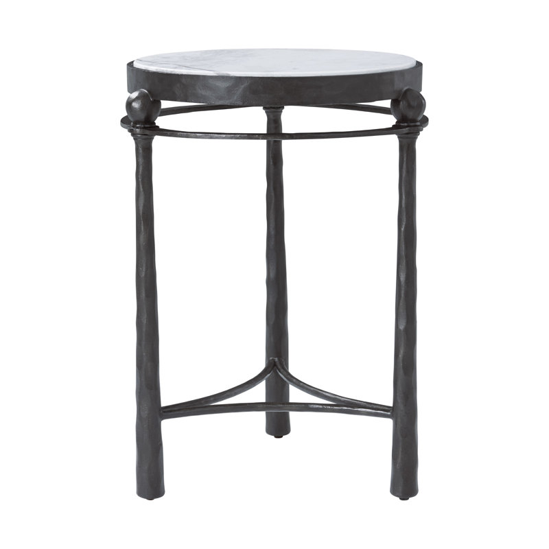 Spencer London Round Metal Drink Table