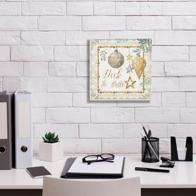 «Xmas Sparkle» par Fiona Stokes-Gilbert, art mural sur toile