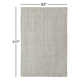 Juno Hand Loomed Recycled P.E.T Oatmeal Rug