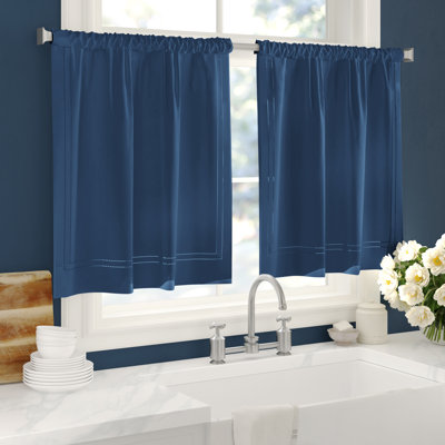 Reade Tailored 30" Cafe Curtain