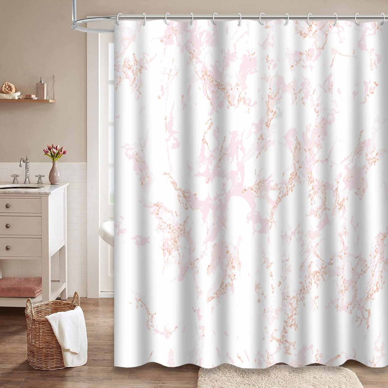 Rideau de douche Trendy, L 72 po x l 84 po