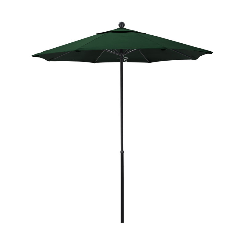 Parasol de marché 7,5 pi DeHond, Vert forêt
