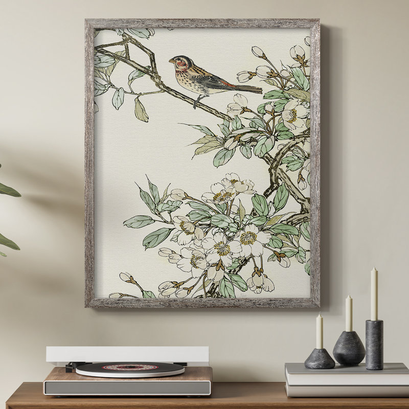 Timeless Nature II, reproduction encadrée - bois massif, H 30 po x l 24 po