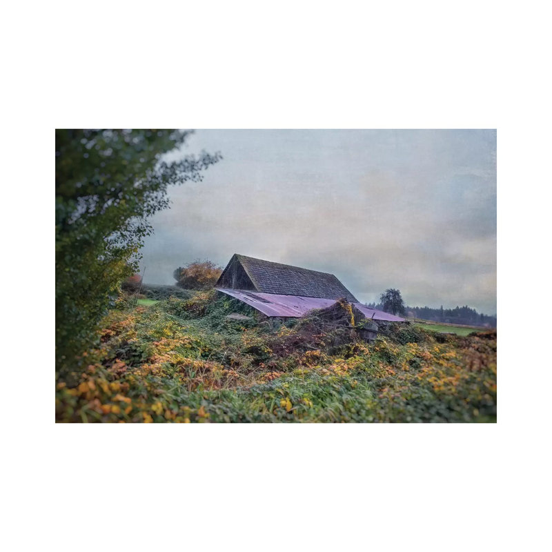 Beautiful Decay by MScottPhotography - Wrapped Canvas Print, 66.04 cm H x 45.72 cm W x 1.91 cm D