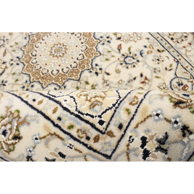Tapis de couloir oriental Indo 2 pi 8 po x 11 pi 11 po Nain