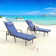 Bourque Outdoor Chaise Lounge Chair Set With Adjustable Backrest Cushions Foldable Table Weather Resistant Patio Recliner For Garden Poolside Or Balcony