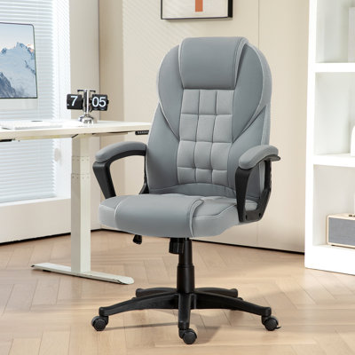 Redell Executive Office Chair PU Leather High Back Swivel