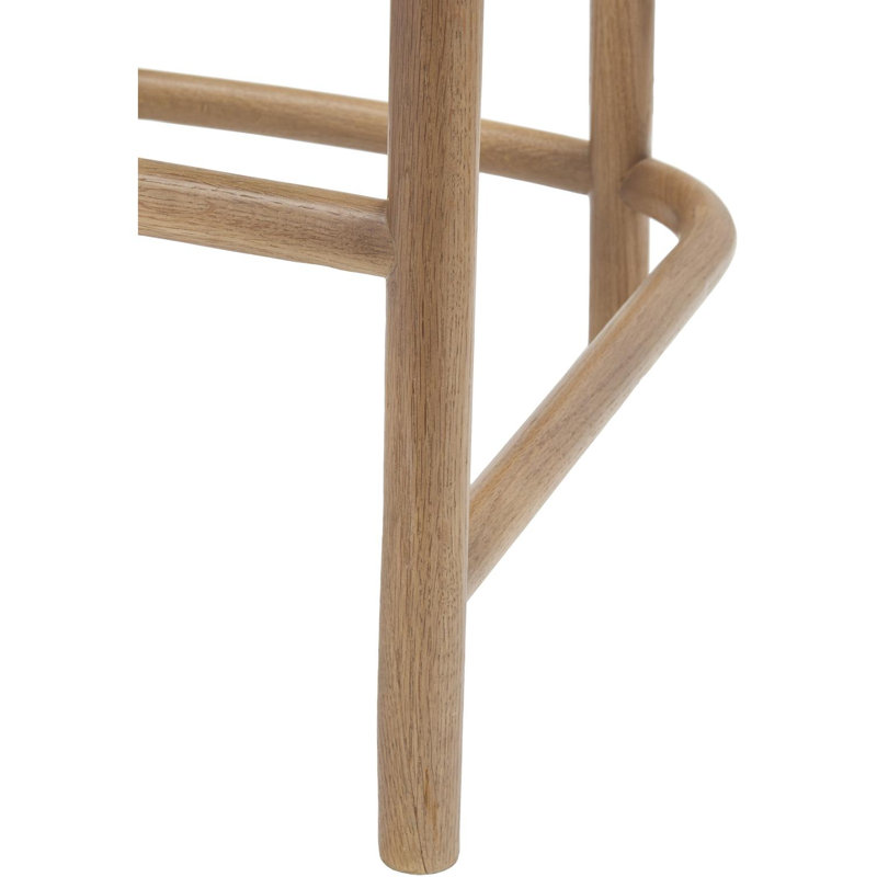 Tabouret de bar moderne Traver, Tabouret de bar (hauteur de 44 po)