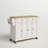 Ken Solid Wood Top Kitchen Island-176619244