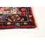 Tapis rouge anadol noué à la main de conception unique 2 pi 11 po x 9 pi 11 po