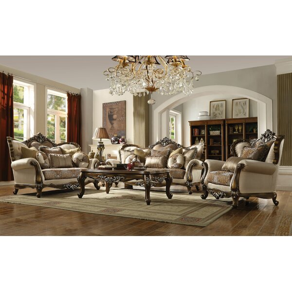 Custom Order Royal Regal 3Pc. Living Room Sofa Set