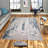 Premium Woven Carpet, 5.2 x 7.5 ft, 100% Polyester, Antibacterial, Non-Slip Underside, 0.3 in Pile Height | Machine Washable, 3D Digital Print | Perfect for Living Room, Bedroom & Office Décor-991306355