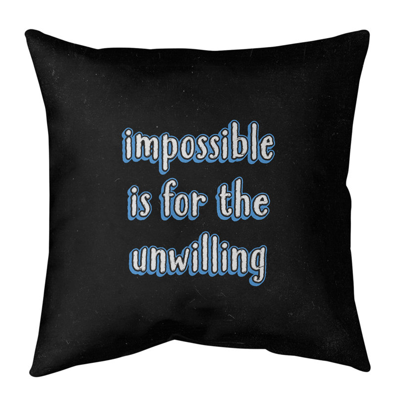 Coussin de sol, 28 po x 28 po, Bleu