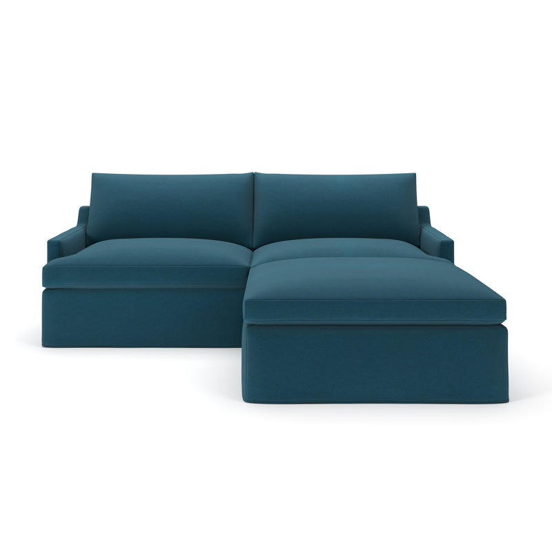 Wrenley 3-Piece Sectional, Bayou Midnight Canvas