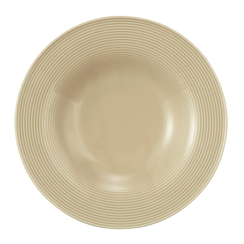 27.5cm Porcelain Dinner Plate, Sand Beige