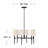 6 - Light Dimmable Classic / Traditional Chandelier