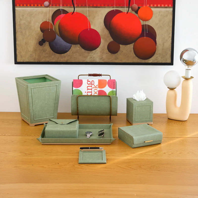 Leather Jewelry Box