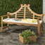 Banc de jardin en bois Cullins-18258841