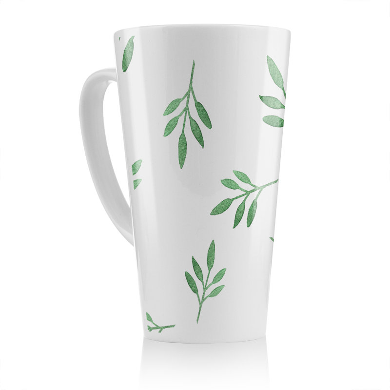 Leaf Latte Mug