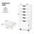 Pasqualine 5 - Drawer Dresser-832588536