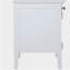 Talia White 1-drawer Nightstand