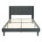Queen Size Upholstered Platform Bed