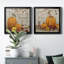 «Pumpkin Patch Grateful», ensemble de 2 peintures sur toile encadrées-768597309-768597298