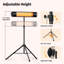 Chauffe-terrasse 1500W