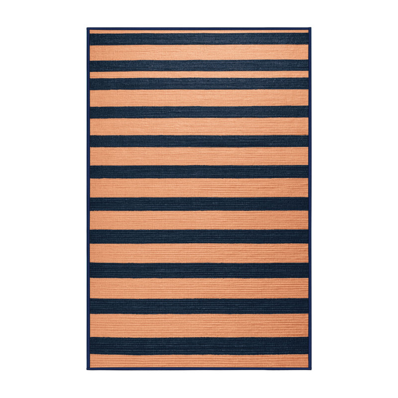 Tapis gris à rayures horizontales lavable à la machine, Tapis de couloir 2 pi x 4 pi