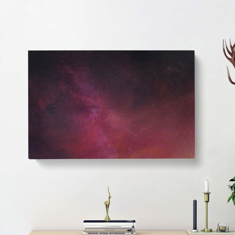 Universe Vol.43 in Abstract - Wrapped Canvas, 50cm H x 76cm W x 3cm D