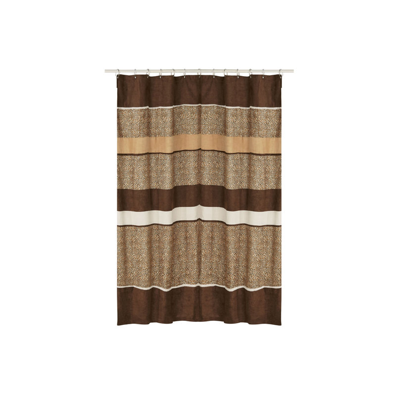 Animal Print Shower Curtain
