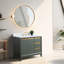 Meuble-lavabo simple 42 po avec comptoir-93853444