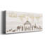 Toile tendue avec châssis Silence Night-2065085472