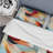 Kaiyu Urban Chic - Geometric Duvet Cover Set - Microfiber Polyester-1719266078