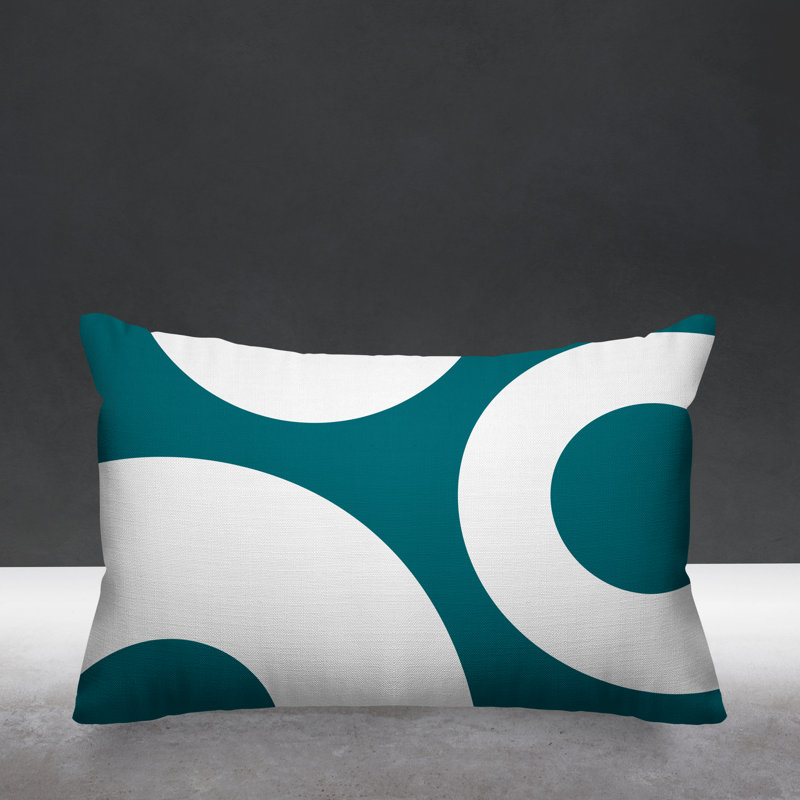 Coussin lombaire intérieur / extérieur Luella, Vert