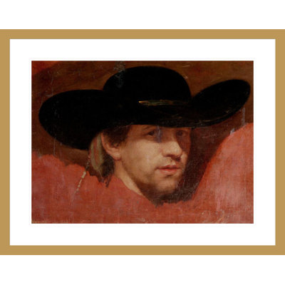 Portrait presumed to be the artist by Francisco de Goya - Giclee Framed Print
