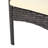 [Set Of 2]Patio PE Wicker Dining Chair-1124871237