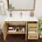 Victoria 41.7 " W Wall Mounted 1 Single Vanity Bathroom Vanity With Acrylic Top-97880893