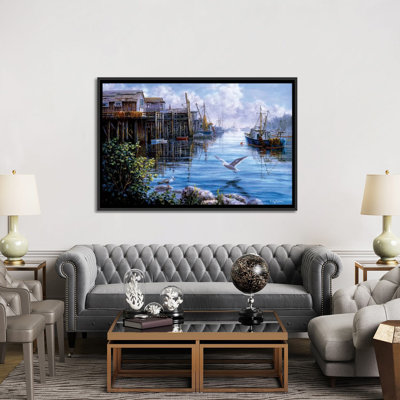 «Bird Eye View», reproduction d'art sur toile