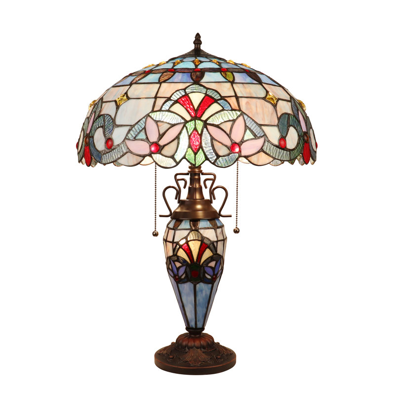 Zainab Table Lamp, 24.8" H x 17.52" W x 17.52" D