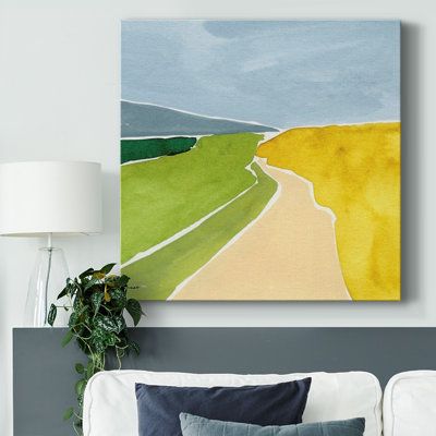 Toile tendue Distant Path III-Gallery