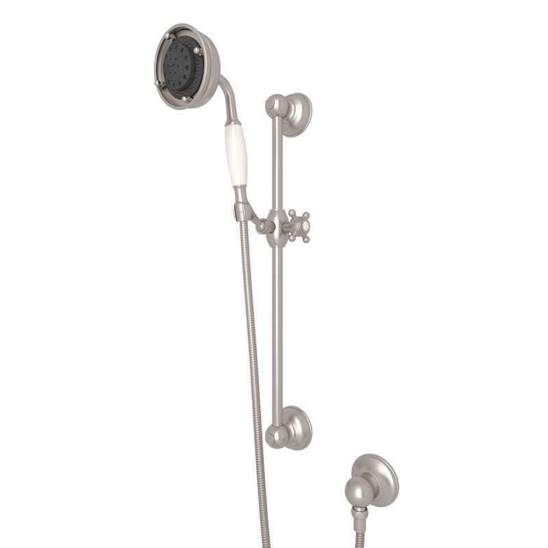Handheld Shower Head, Satin Nickel