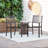 Adhil Patio Stackable Dining Armchair