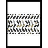 Ridge Chain Black 2 Painting