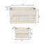 Ensemble de 3 paniers de rangement Callan-118530789